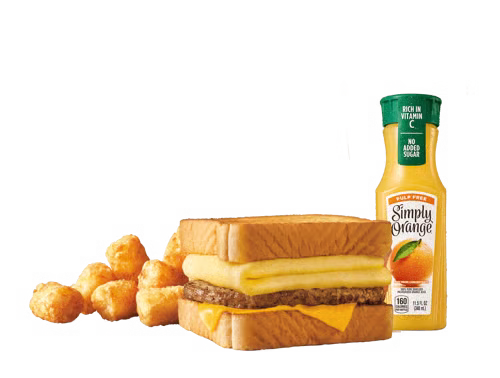 Sausage Breakfast TOASTER® Combo