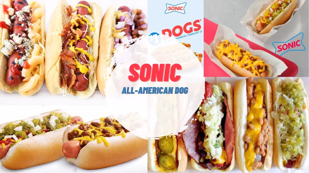 Sonic All-American Dog Ingredients Nutritional Information