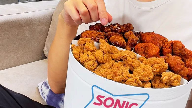 Sonic Popcorn Chicken