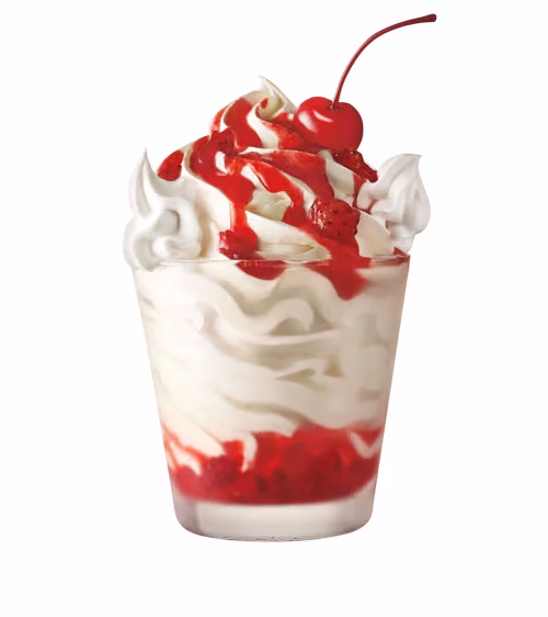 Strawberry Sundae
