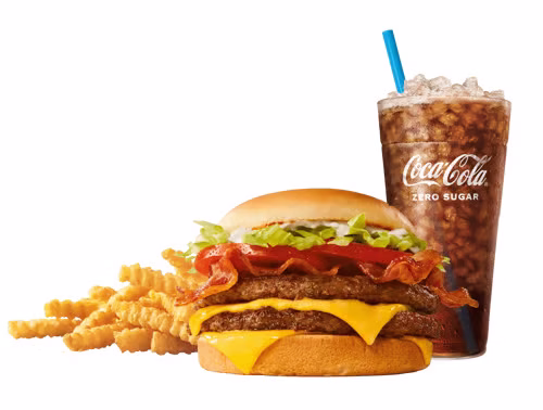 SuperSONIC® Bacon Double Cheeseburger Combo