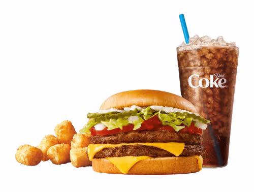 SuperSONIC® Double Cheeseburger Combo