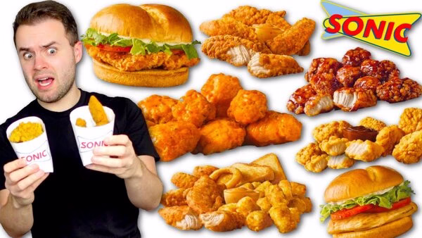 How Sonic's Chicken Tenders Compare to Competitors