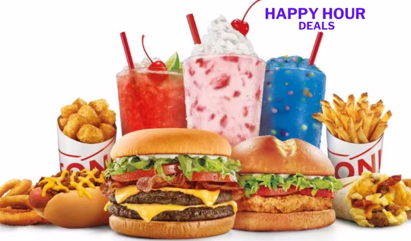 Sonic Happy Hour Times for 2025