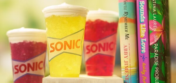 Sweet Topped Lemonades