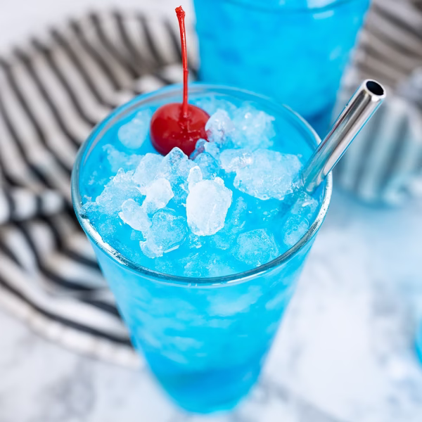 Ocean Water: The Famous Blue Coconut Refresher