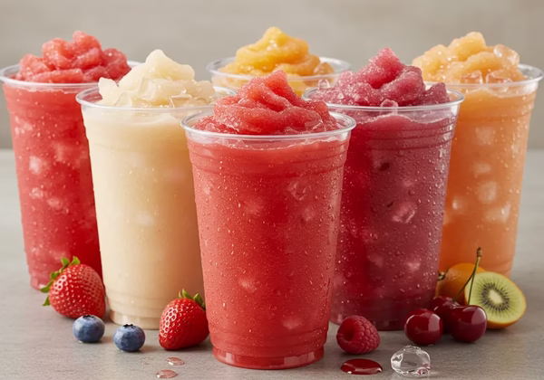 Real Fruit Slushes: Premium Flavor Options